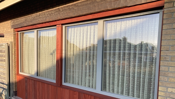 Ramen vervangen zonder breken