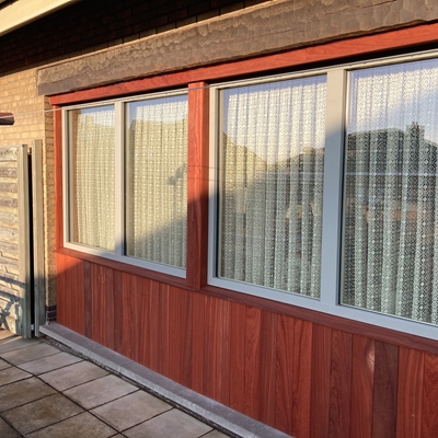 Ramen vervangen zonder breken